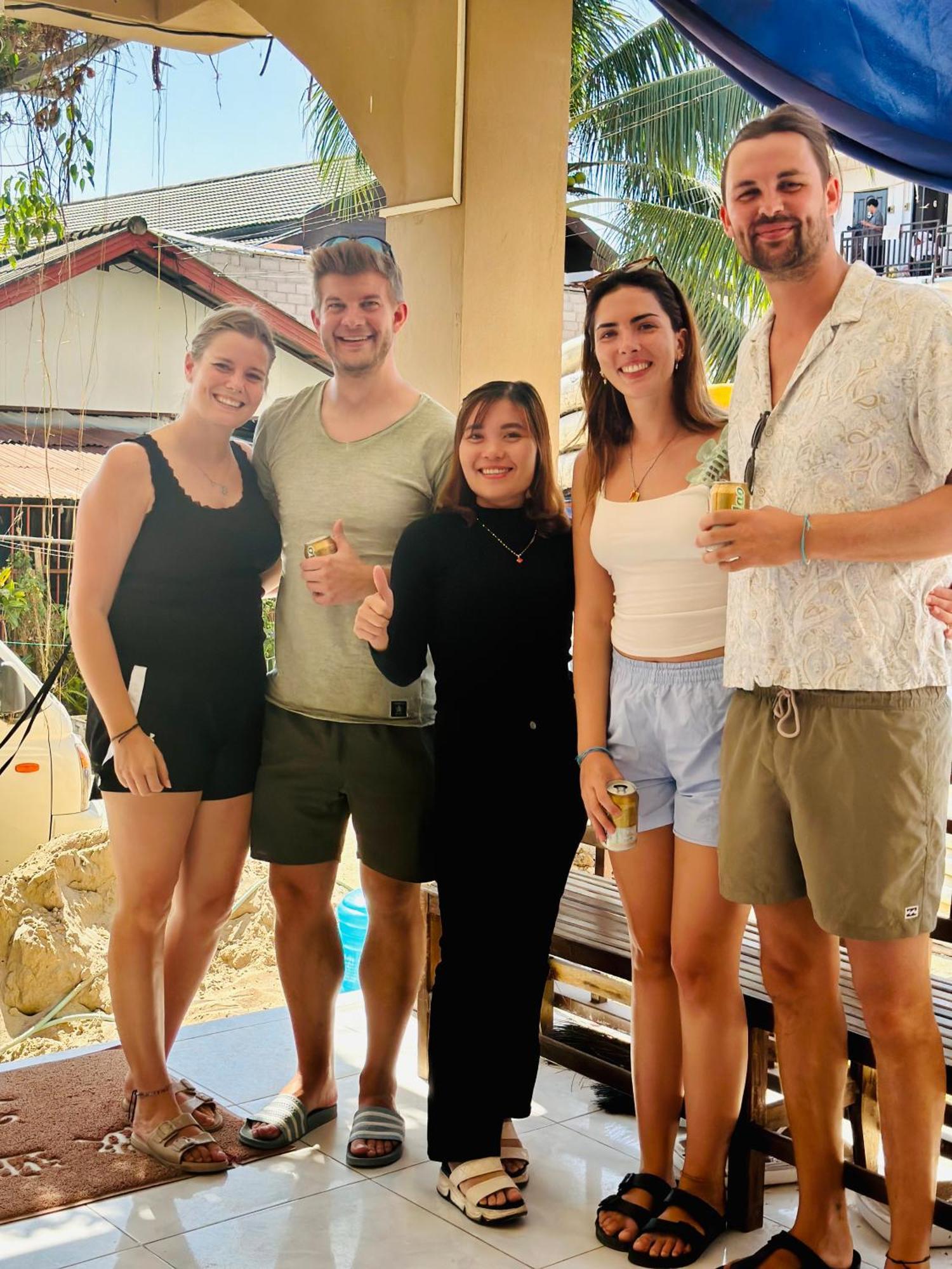 Vang Vieng Guesthouse 외부 사진