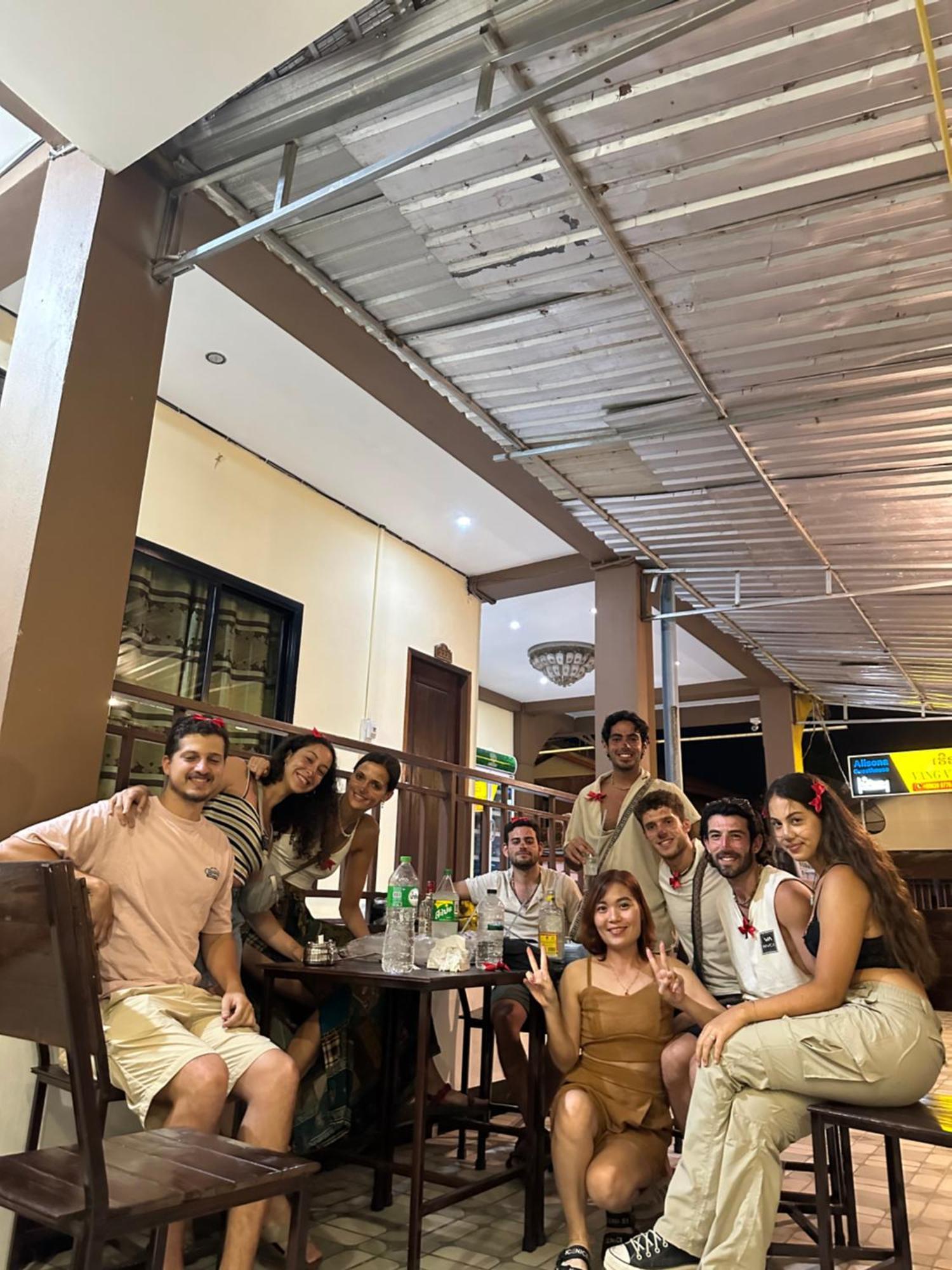 Vang Vieng Guesthouse 외부 사진