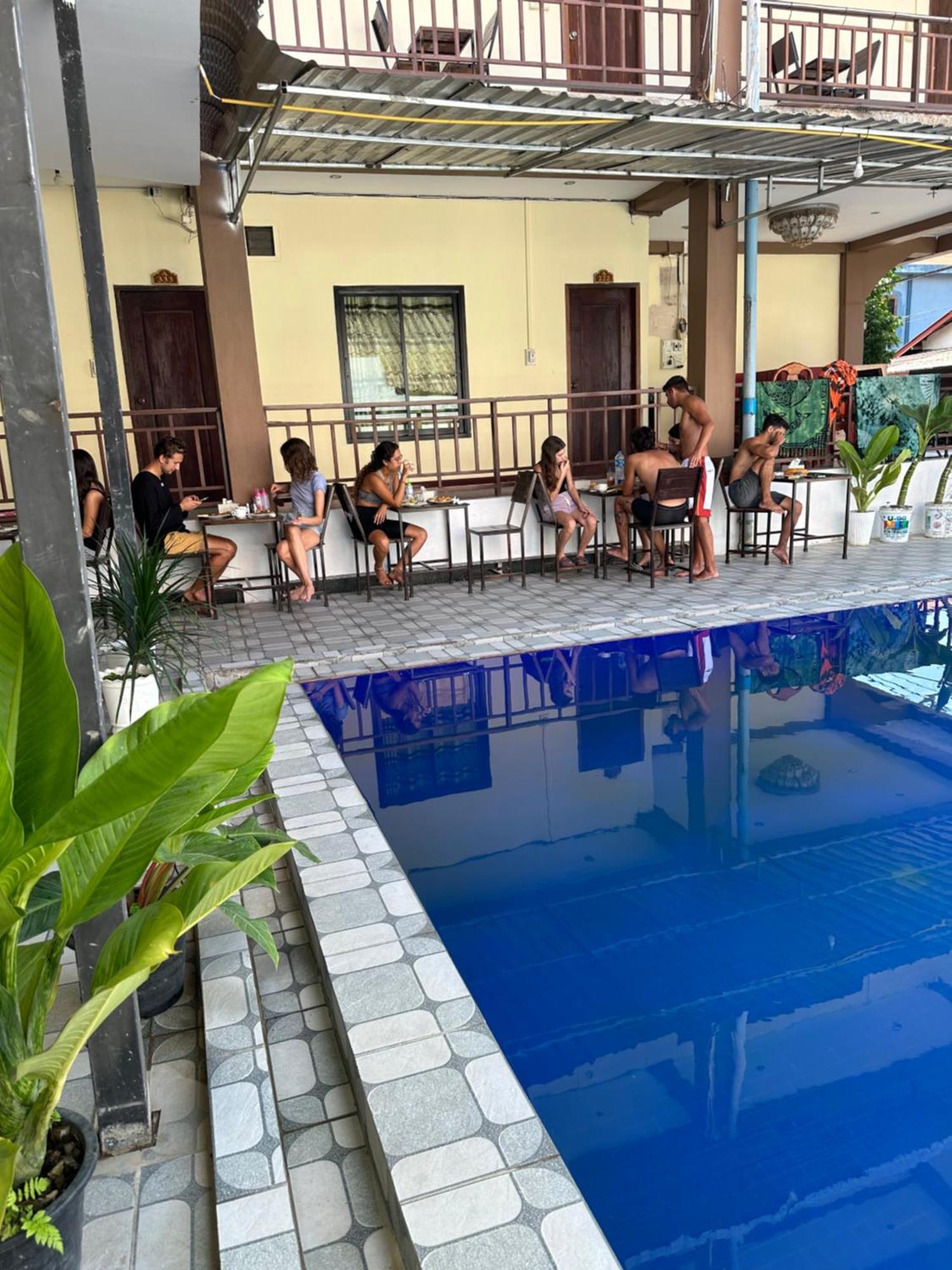 Vang Vieng Guesthouse 외부 사진